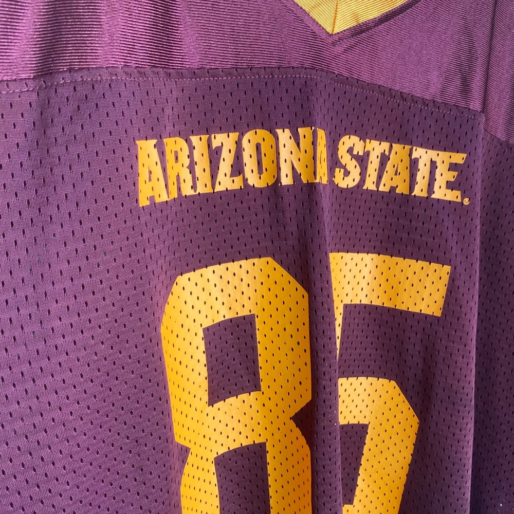 Arizona State Maroon and Gold Jersey - Picture 3 of 6